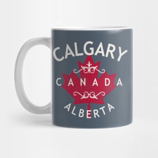 Calgary Alberta Canada Mug